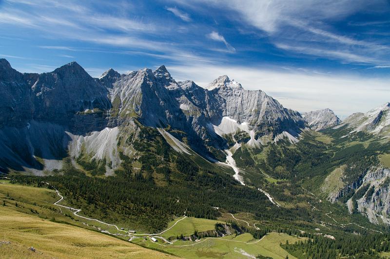 100912_T3551_Mahnkopf.jpg - Kleiner Ahornboden (vom Mahnkopf)