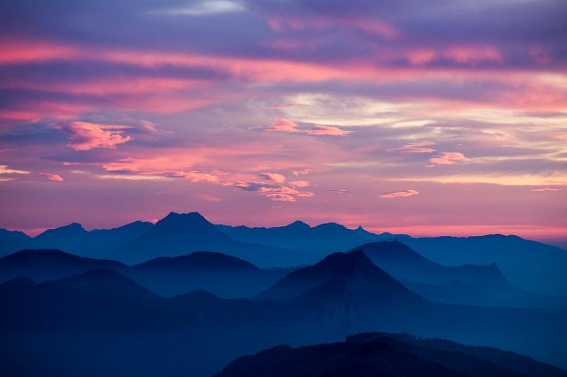 130518_2049_T00863_Hoellengebirge_hd.jpg - Abendstimmung am Hochleckenhaus (Teil 3)