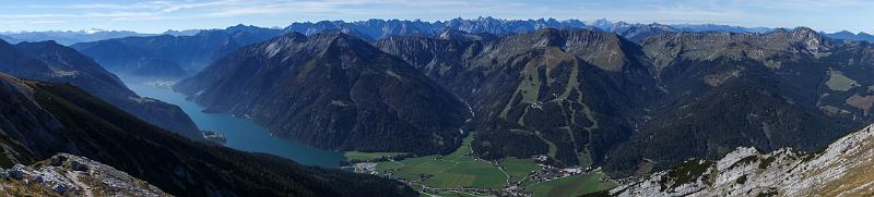 131003_1159_T02961_Unnutz.jpg - Der Achensee und das Karwendel vom Unnutz