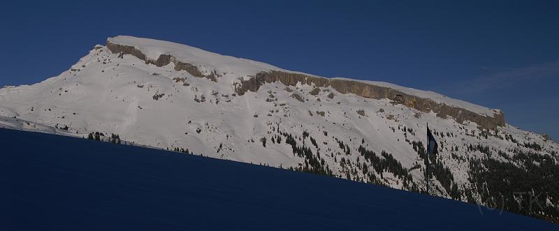 PICT85300_080117_Schwarzwasser_Ifen_c.jpg - Von der Schwarzwasserhütte aus blickt man auf die Südseite des Hohen Ifen