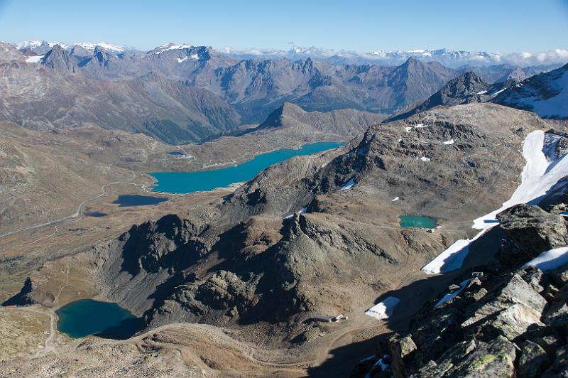 160925_1519_T06906_Bernina_hd.jpg - Lago Bianco (Mitte), Lej da Diavolezza (links unten)