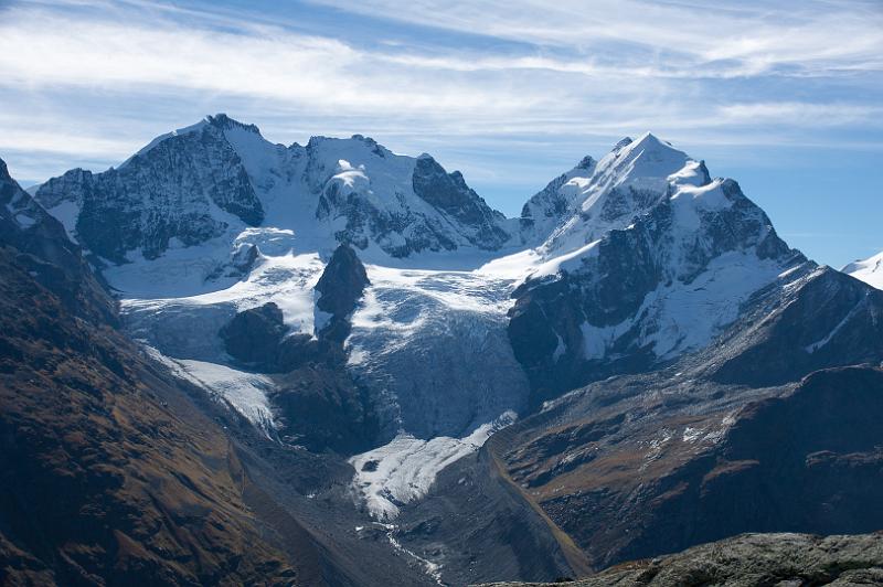 160928_1109_T07247_Bernina_hd.jpg - Piz Bernina und Piz Roseg, Tschierva-Gletscher