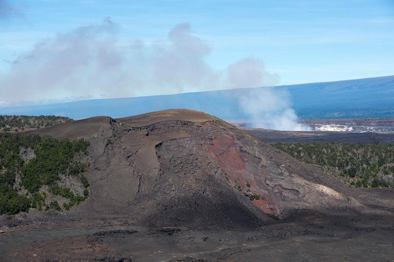 150618_0905_T04288_Kilauea.jpg - Kilauea Iki, Kilauea und Mauna Loa