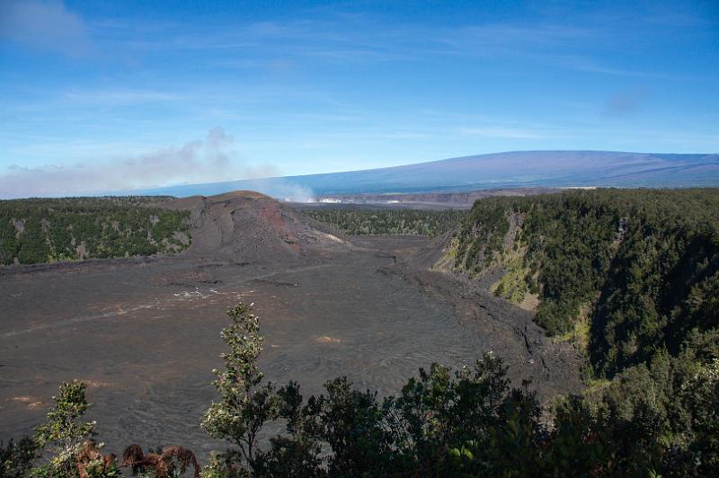 150618_0910_T04293_Kilauea.jpg - Kilauea Iki, Kilauea und Mauna Loa