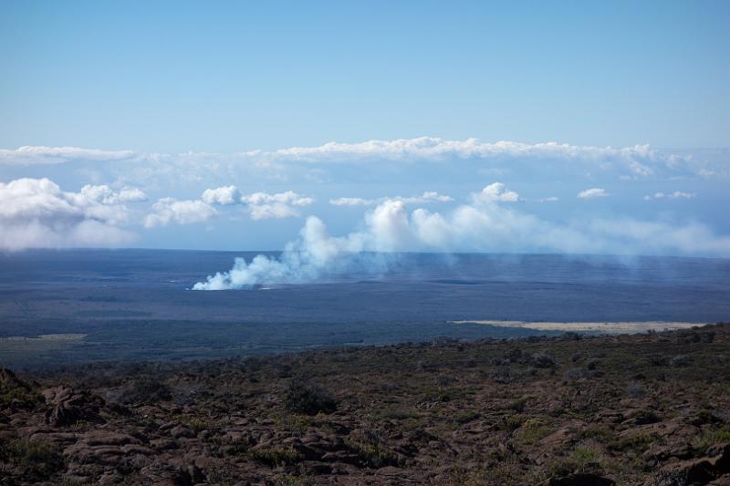 150623_0852_T05355_MaunaLoa.jpg - Mauna Loa, Blick auf den Kilauea