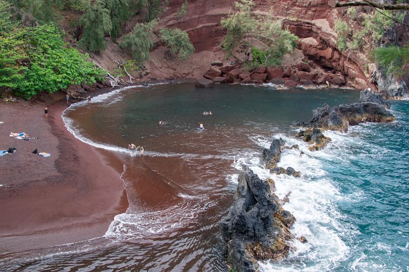 150613_1610_A09823_Hana.jpg - Hana Highway, Red Sand Beach bei Hana