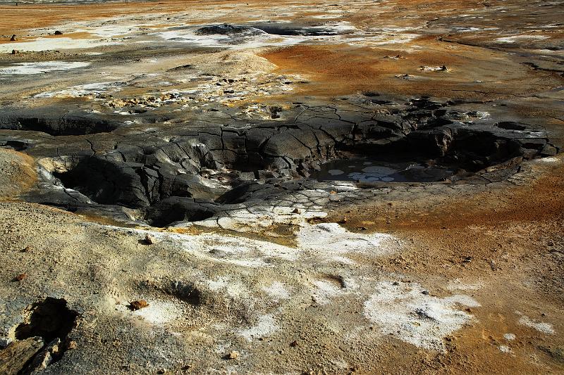 100707_A0882_Hverir.jpg - Ein kaum meßbar kurzer Moment Sonne ... (Hverir bei Reykjahlið (Myvatn))