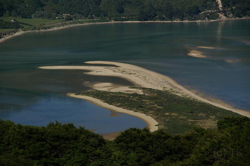 PICT9A0721_090108_AbelTasman2.JPG - Blick von Gibb's Hill auf Wainui Inlet