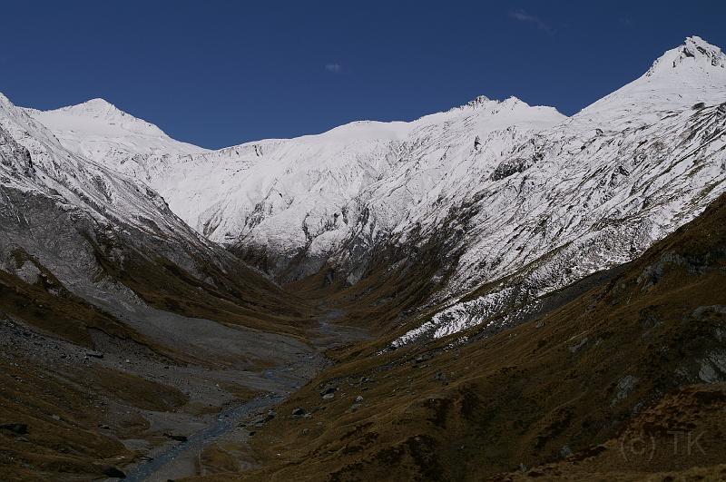 PICT82566_081221_ReesDart_2.jpg - Blick vom Rees Saddle in den Talschluß des Snowy Creek