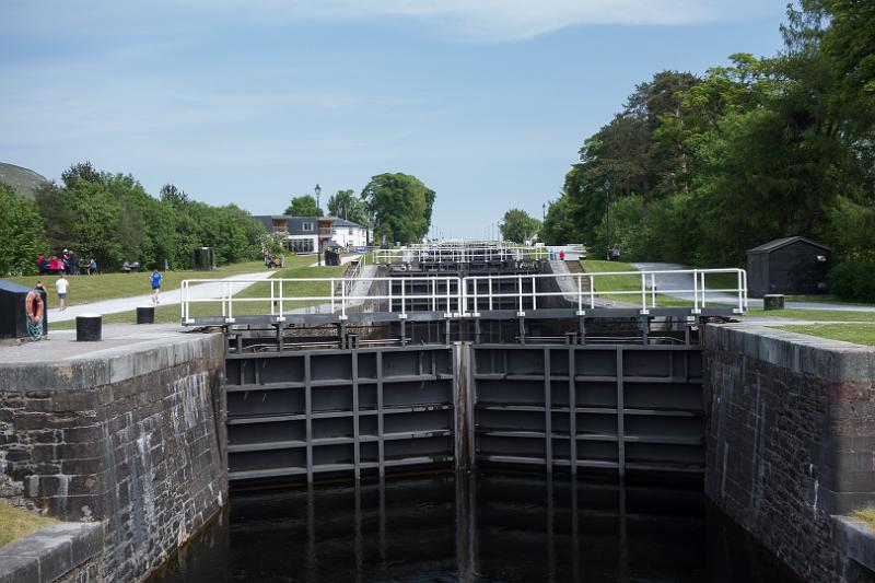 160604_1254_T07174_NeptunesStaircase_hd.jpg - Neptune's Staircase (Schleusenanlage am Caledonian Canal / Great Glen)