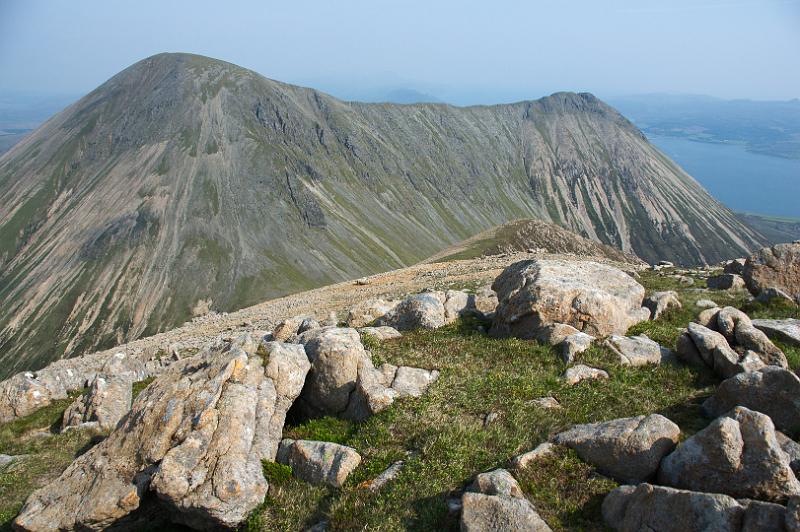 160607_1004_A01446_RedCuillins_hd.jpg - Blick vom Beinn Dearg Mhor auf den Glamaig (Red Cuillins, Isle of Skye)