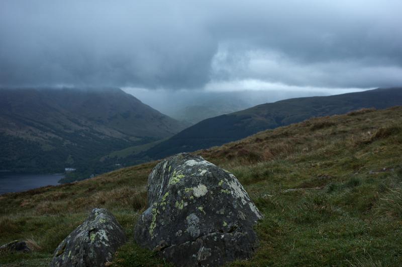 160527_1317_T06679_BenLomond_hd.jpg - Im Aufstieg zum Ben Lomond: Blick auf Loch Lomond