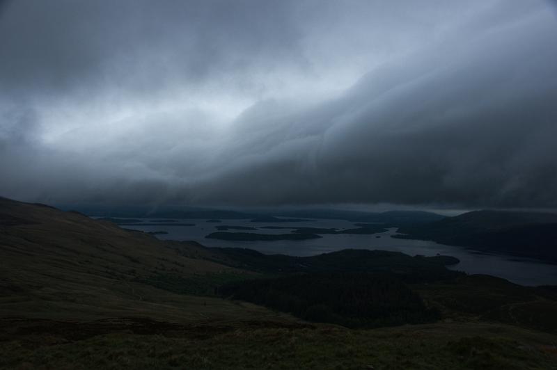 160527_1319_A00910_BenLomond_hd.jpg - Im Aufstieg zum Ben Lomond: Blick auf Loch Lomond