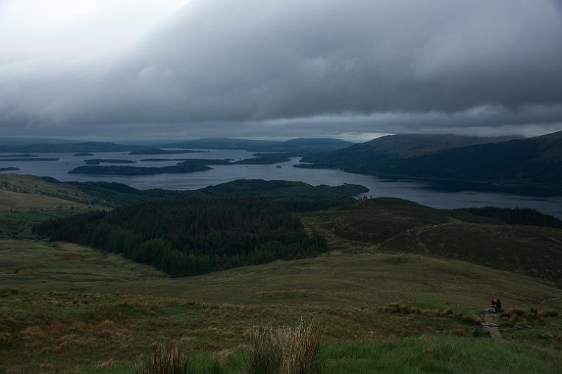 160527_1324_A00911_BenLomond_hd.jpg - Im Aufstieg zum Ben Lomond: Blick auf Loch Lomond