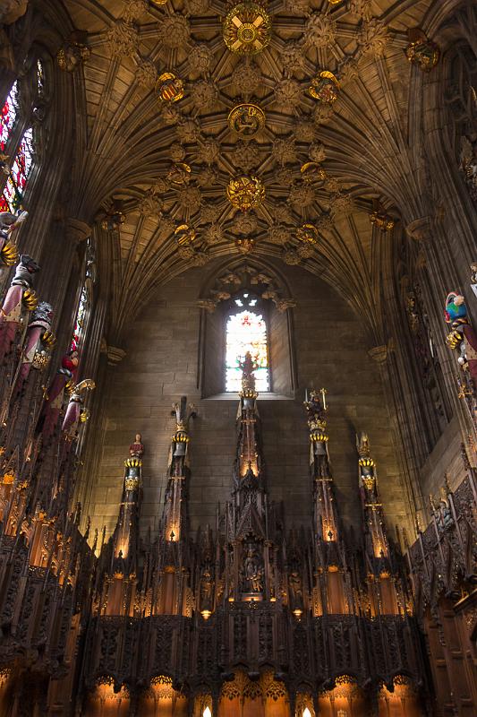 160611_1319_T07788_Edinburgh_hd.jpg - Thistle Chapel, St. Giles Cathedral, Edinburgh