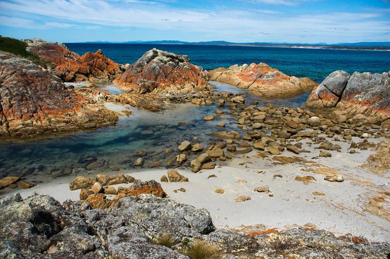 130110_1133_A07174_DeepCreek_AnsonsBay.jpg - Bay of Fires, Eddystone Point