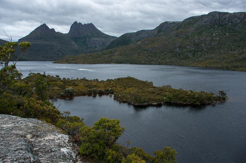 130108_1101_A07127_HansonsPeak_fhd.jpg - Cradle Mountain mit Dove Lake